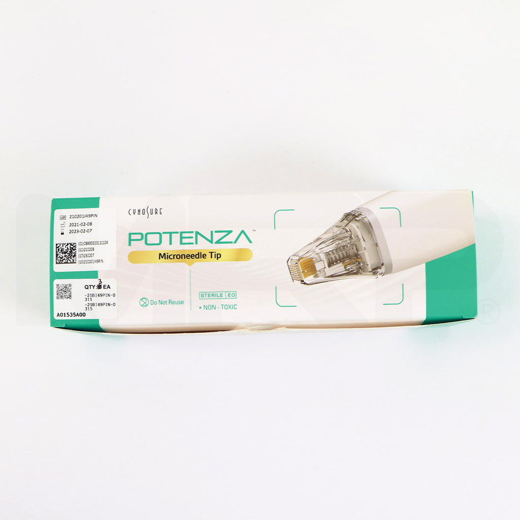 Cynosure Potenza RF I-49 Microneedling Tips 100-7043-056, 5-Pack - Expired