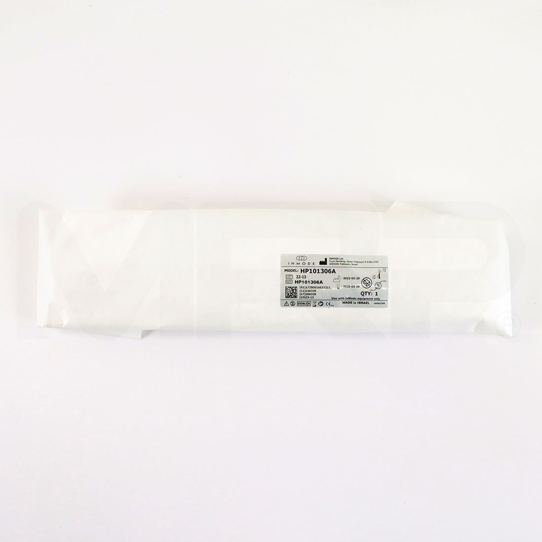 InMode FaceTite RF Handpiece Applicator HP101306A, Expired