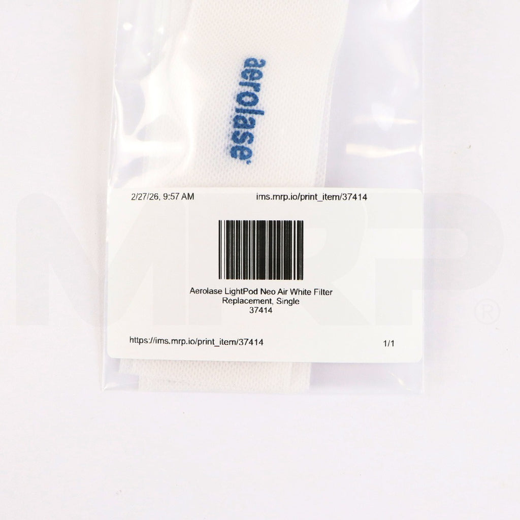Aerolase LightPod Neo Air White Filter Replacement, Single