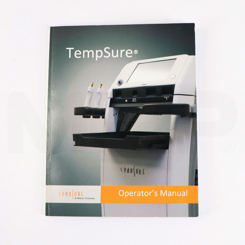 Cynosure TempSure Operator's Manual 850-7027-005 Rev. 003
