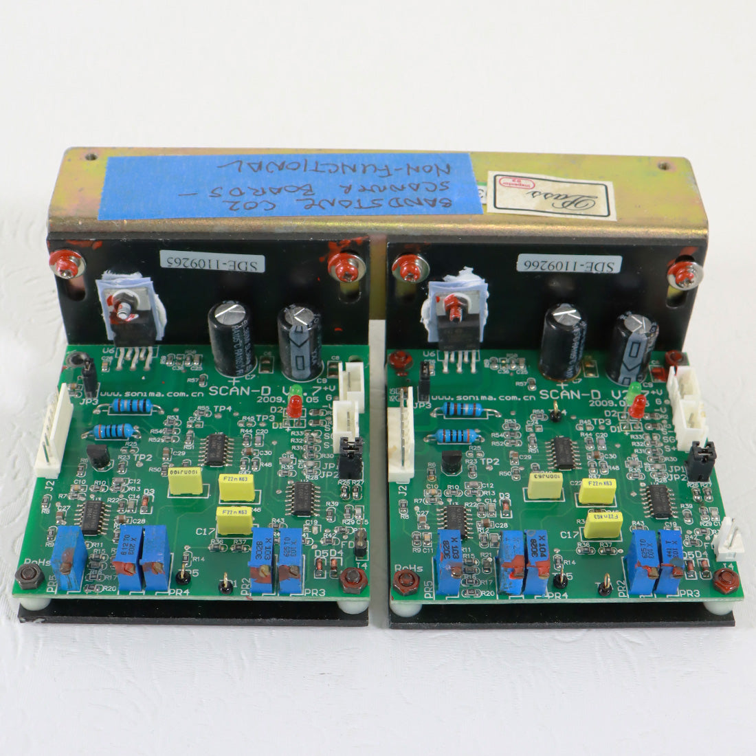 Ellman Sandstone Cortes Matrix CO2 Laser Electrical Board PCB Non-Functional