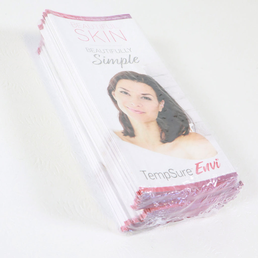Cynosure TempSure Envi Beautiful Skin Beautifully Simple Office Brochure x114Pcs