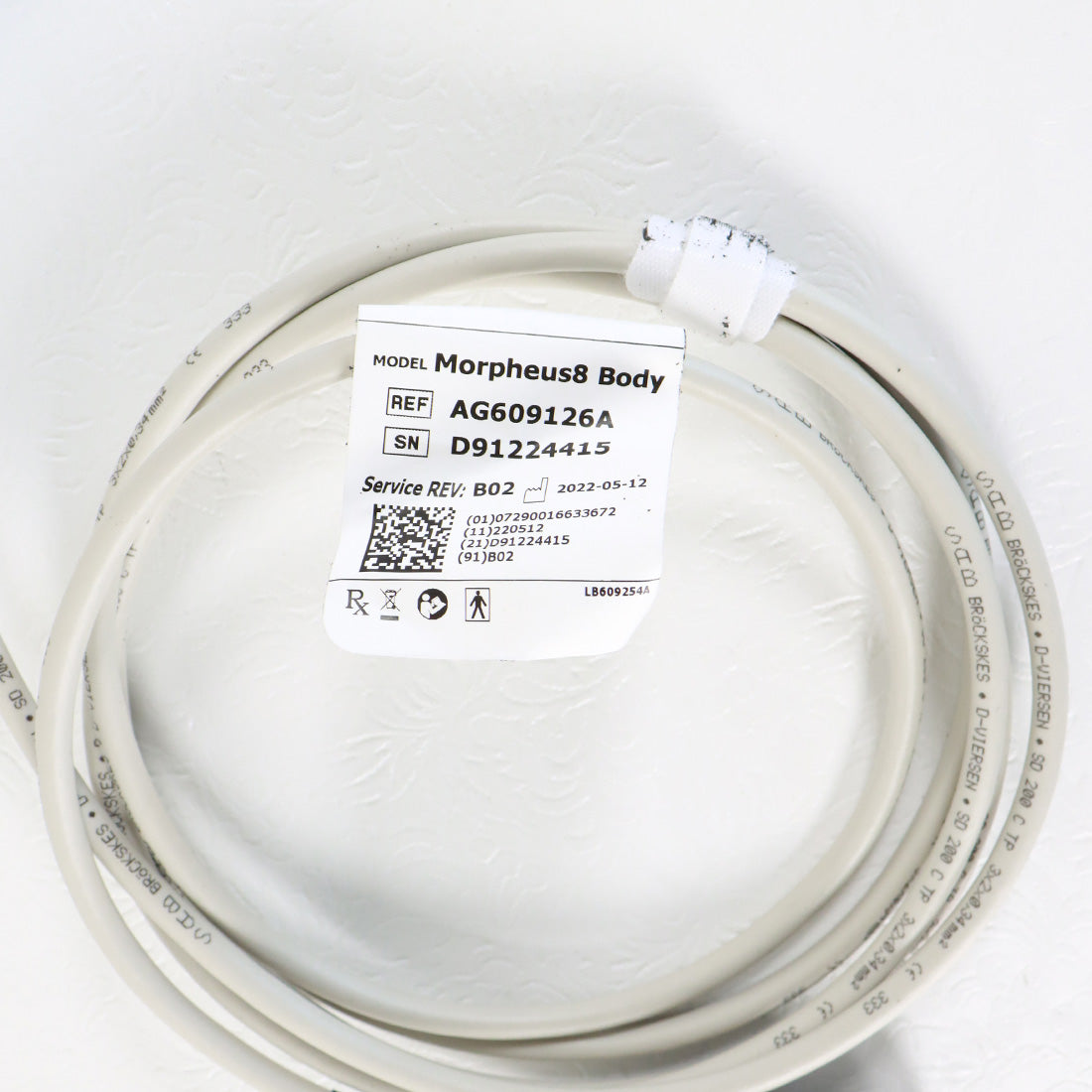 2022 InMode Morpheus8 Radiofrequency RF Mirconeedling Body Handpiece HP