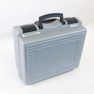 InMode Factory Case Hard Plastic Shock Padded Gray Carry Case