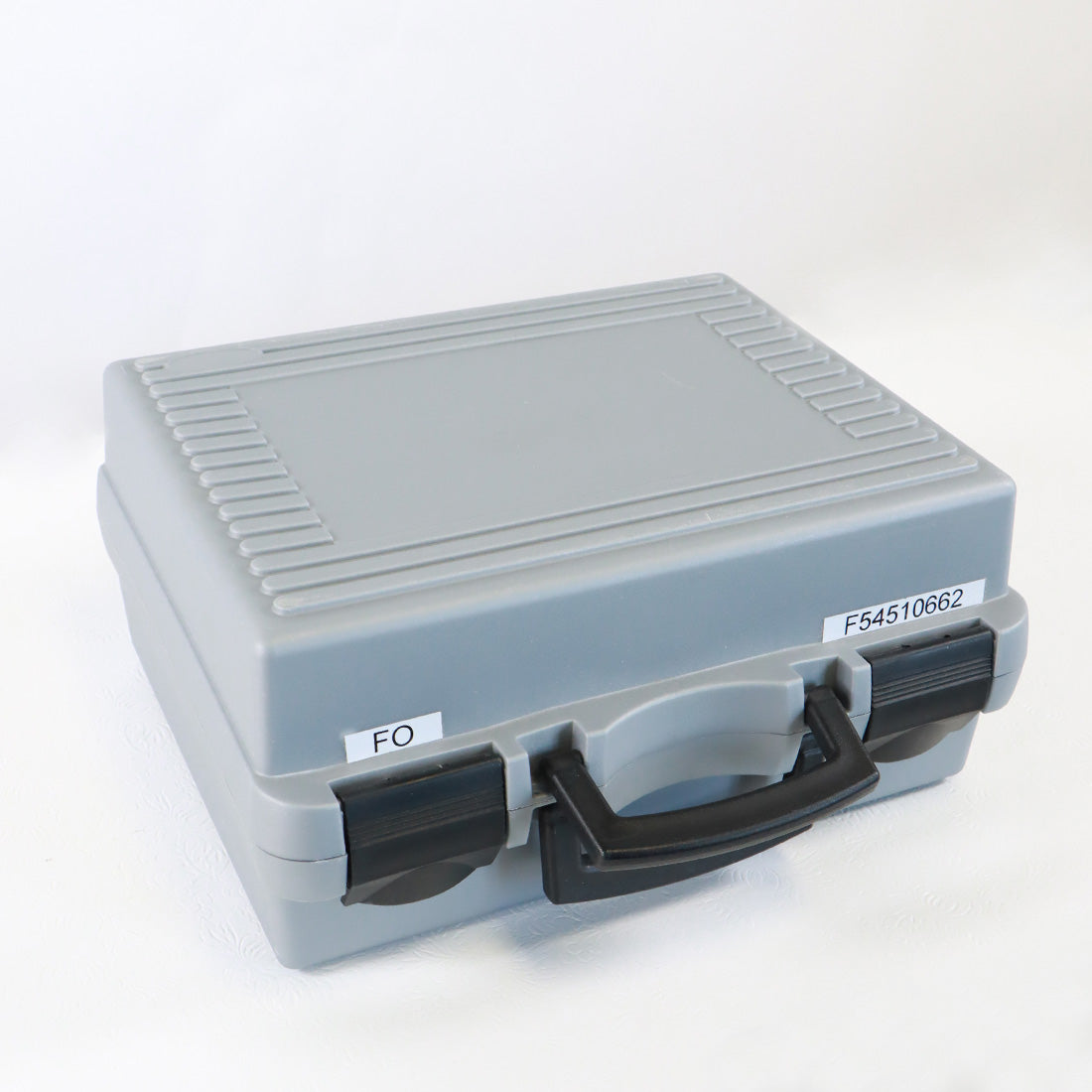 InMode Factory Case Hard Plastic Shock Padded Gray Carry Case