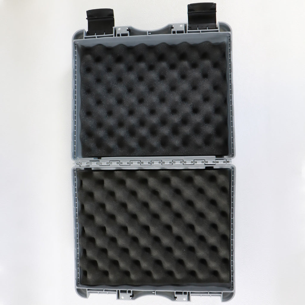 InMode Factory Case Hard Plastic Shock Padded Gray Carry Case