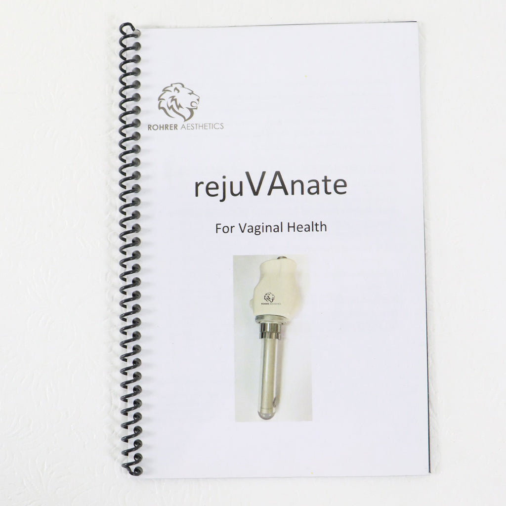Rohrer Aesthetics rejuVAnate HP for Vaginal Health Phoenix CO2 Laser Quick Guide