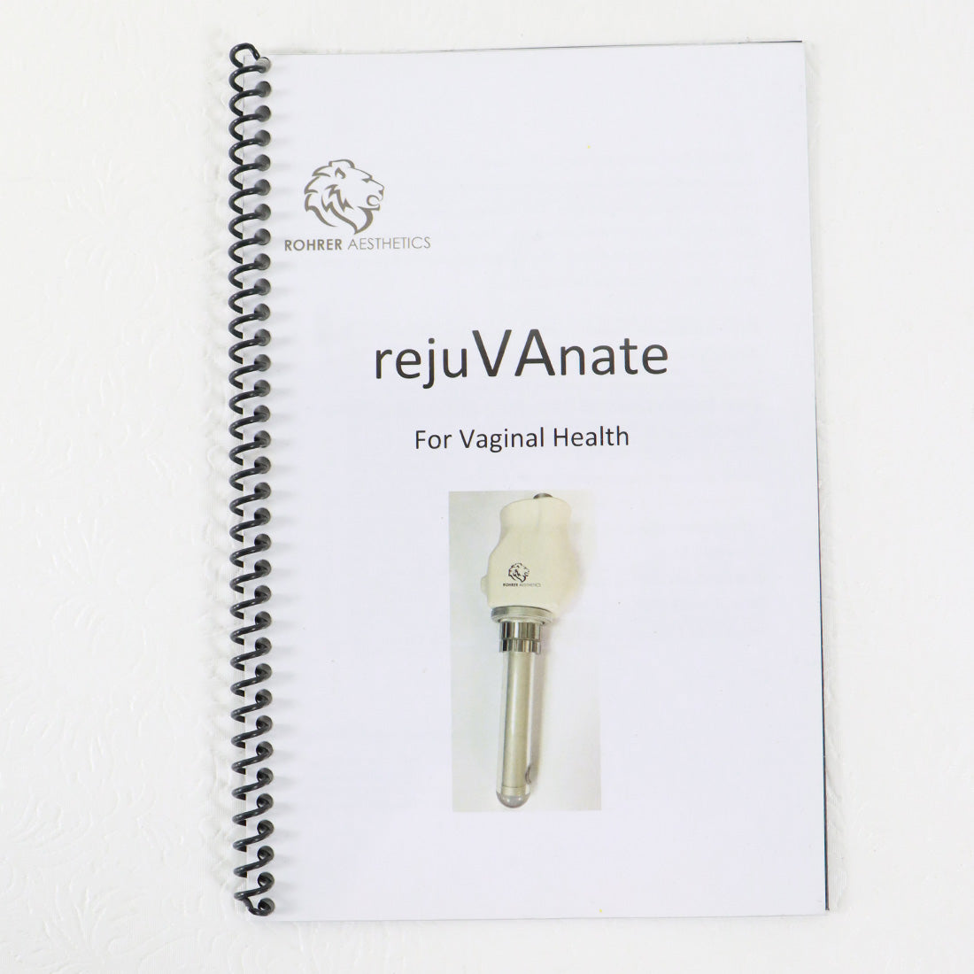 Rohrer Aesthetics rejuVAnate HP for Vaginal Health Phoenix CO2 Laser Quick Guide