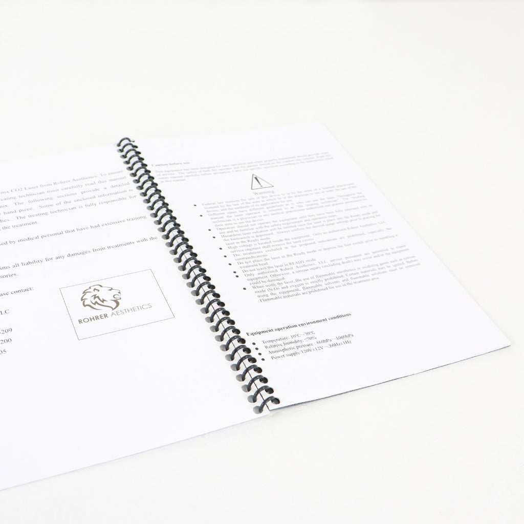 Rohrer Aesthetics rejuVAnate HP for Vaginal Health Phoenix CO2 Laser Quick Guide