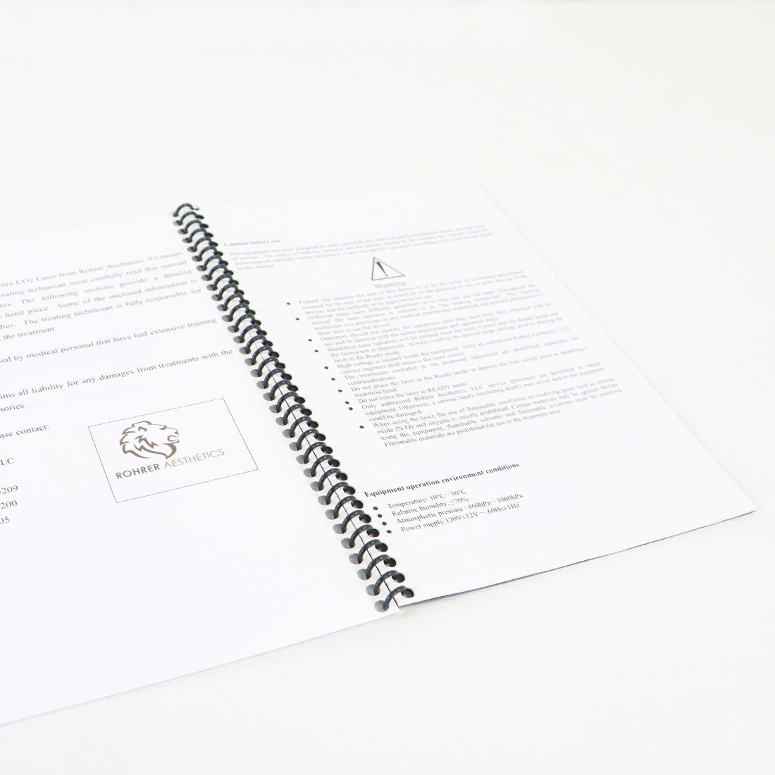 Rohrer Aesthetics rejuVAnate HP for Vaginal Health Phoenix CO2 Laser Quick Guide
