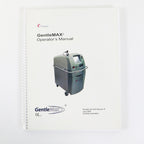 2009 Candela GentleMax Laser Operator Manual Software Book 8501-00-1810 Rev B