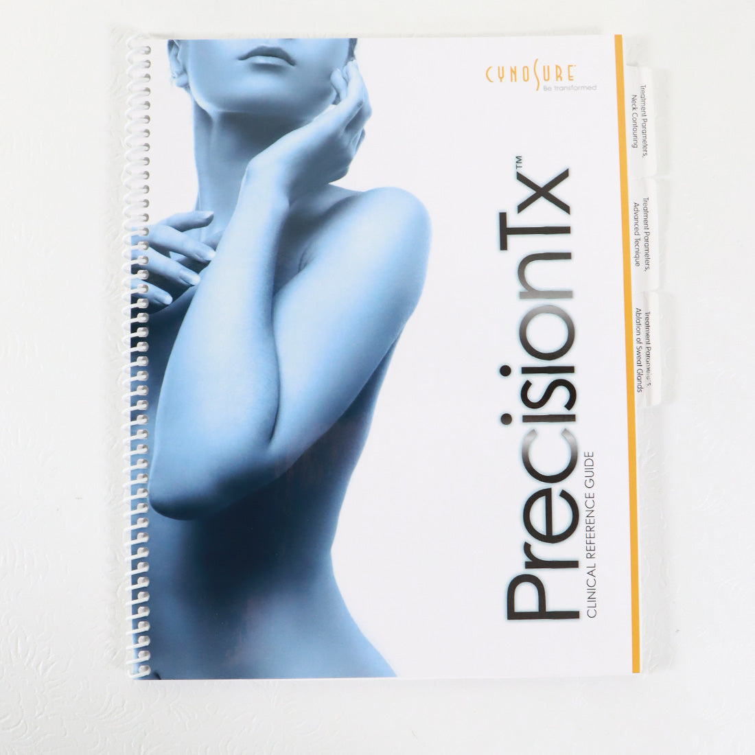 Cynosure PrecisionTX Clinical Reference Manual Guide 2013 921-7019-000 Rev 02