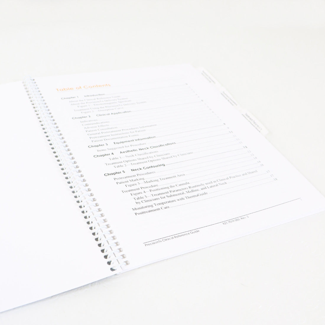Cynosure PrecisionTX Clinical Reference Manual Guide 2013 921-7019-000 Rev 02