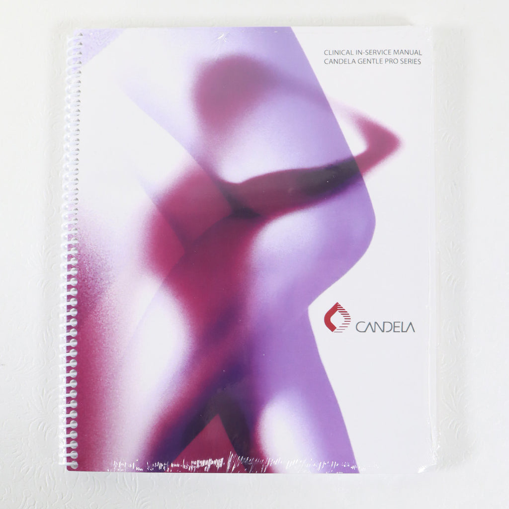 Candela Gentle Pro Series Laser Clinical In-Service Manual 8501-00-2222