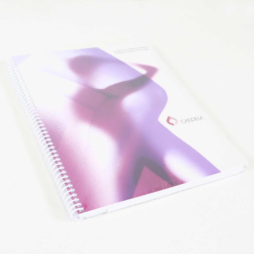 Candela Gentle Pro Series Laser Clinical In-Service Manual 8501-00-2222
