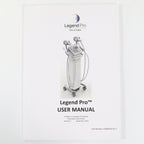 2019 Lumenis Legend Pro System User Manual Guide 11600510U