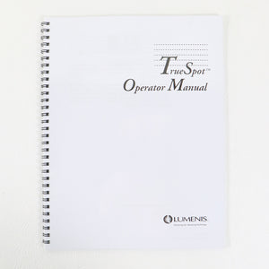 2004 Lumenis TrueSpot Operator Manual Guide 0627-602-01 Revision F