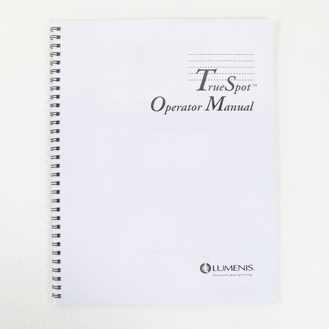 2004 Lumenis TrueSpot Operator Manual Guide 0627-602-01 Revision F
