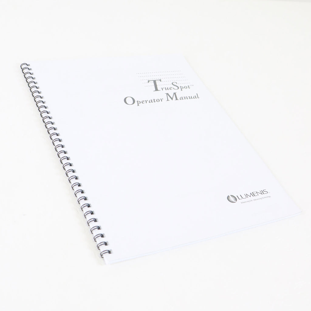 2004 Lumenis TrueSpot Operator Manual Guide 0627-602-01 Revision F
