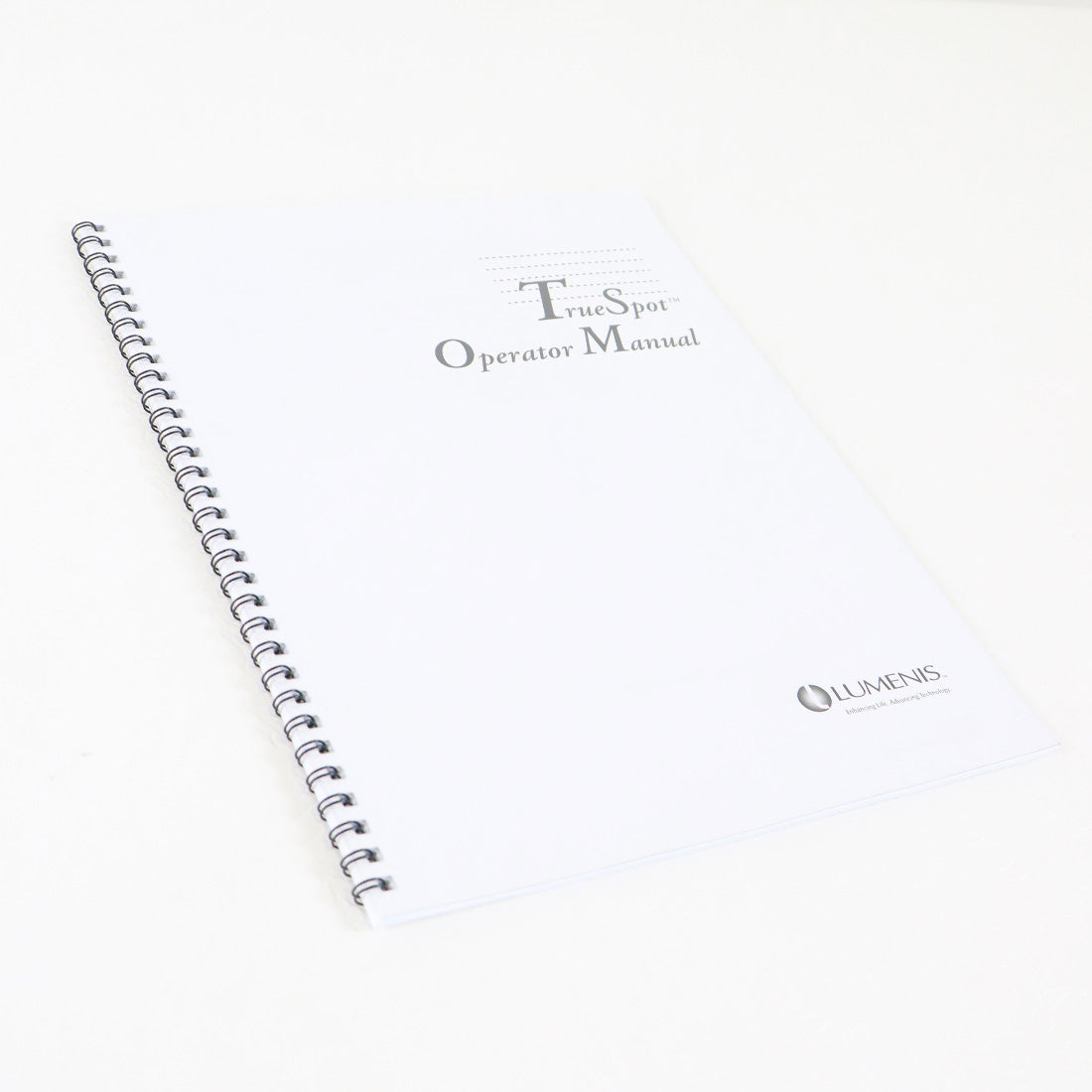 2004 Lumenis TrueSpot Operator Manual Guide 0627-602-01 Revision F