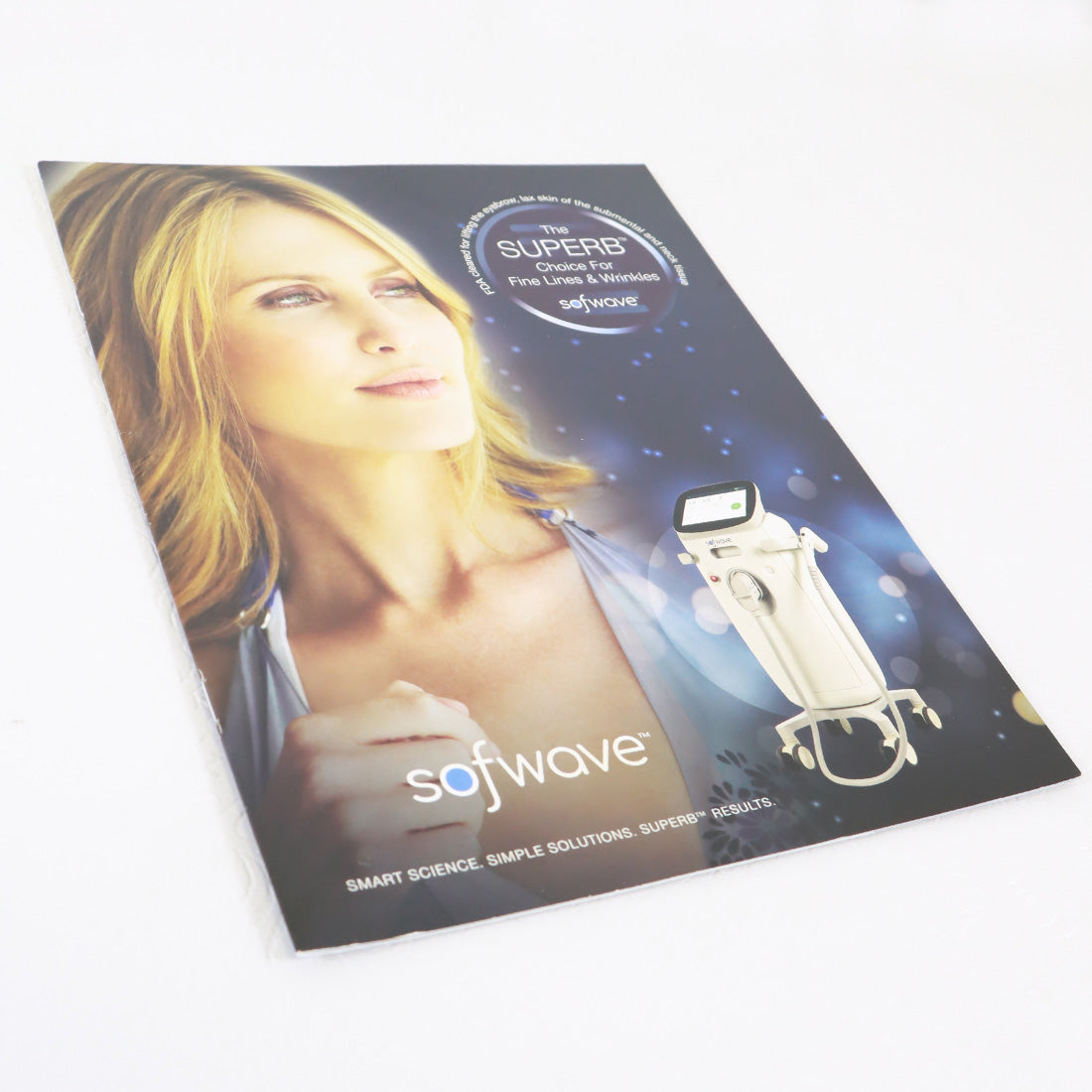 2021 Sofwave Skin Tightening Aesthetic Ultrasound System Informational Booklet