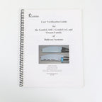Candela GentleLASE GentleYAG Vbeam Family Delivery System User Verification Guide