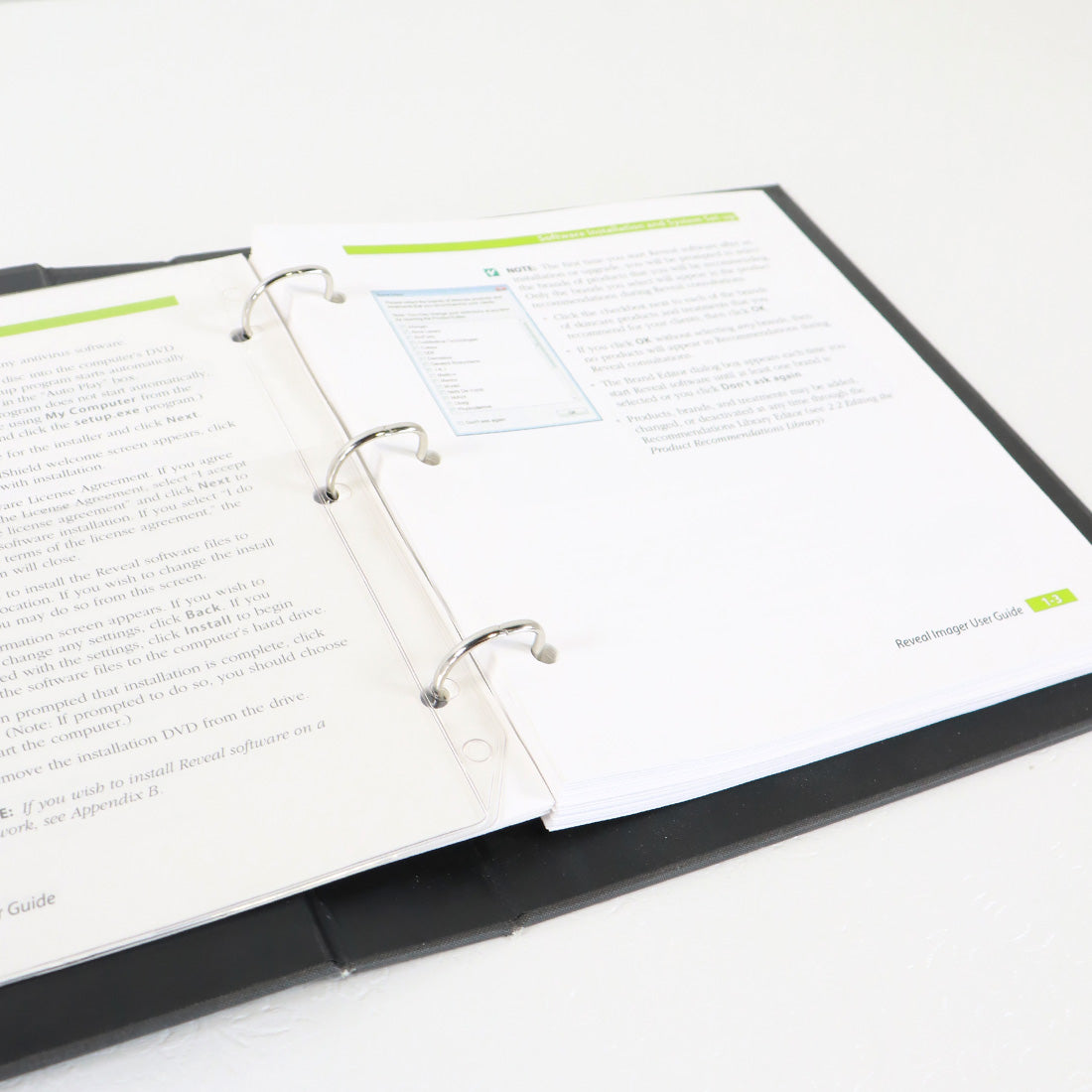 2012 Canfield Imaging System Reveal Imager User Guide Manual Version 6
