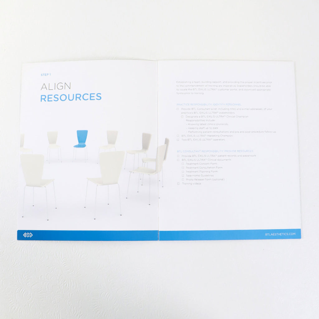 BTL Exilis Ultra Customer Success Plan Booklet 5 Steps to Financial Freedom