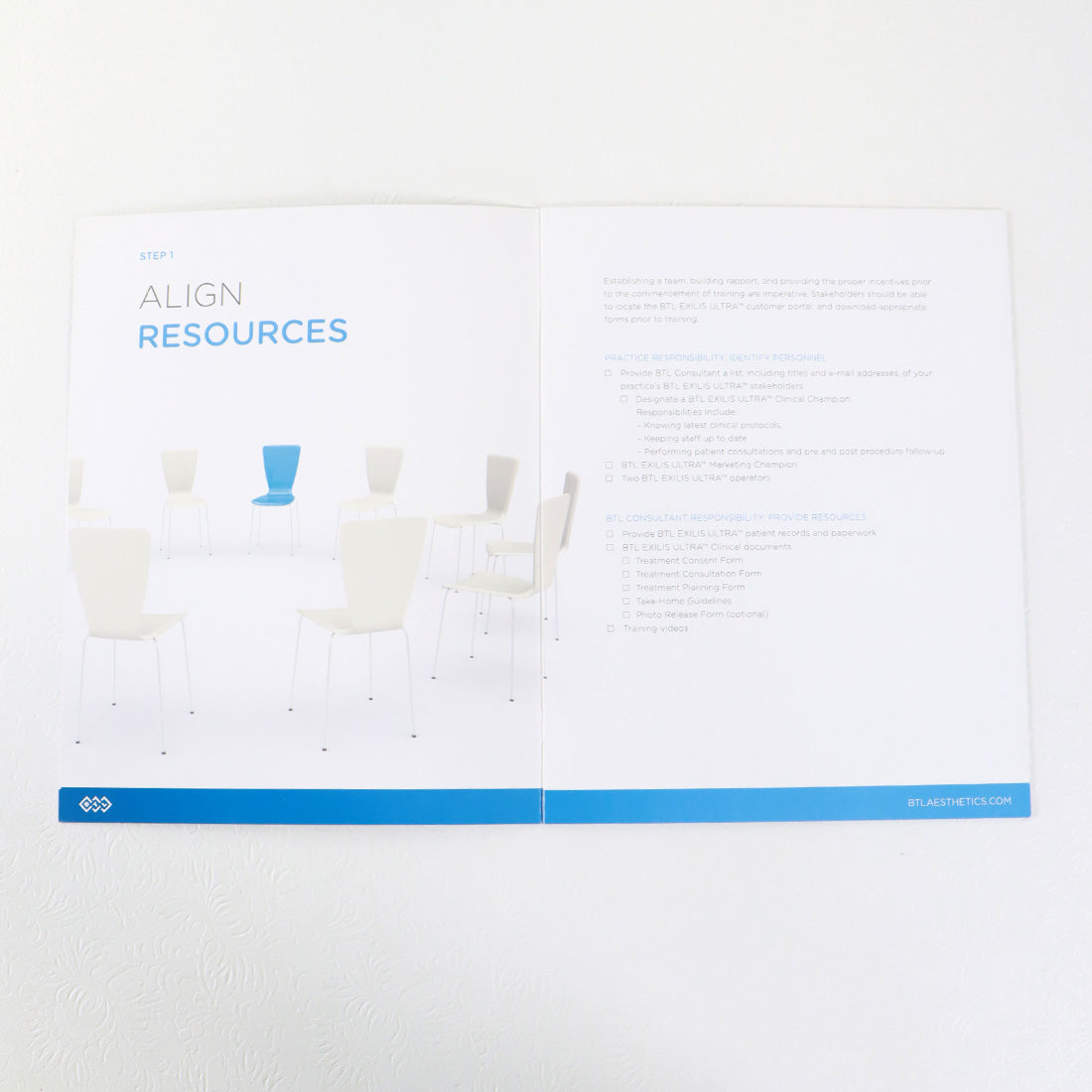 BTL Exilis Ultra Customer Success Plan Booklet 5 Steps to Financial Freedom