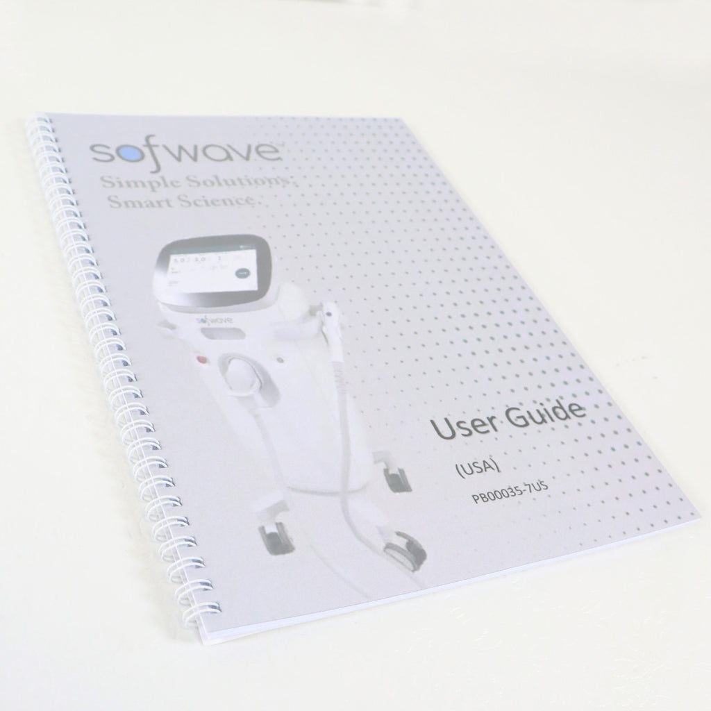 2021 Sofwave Medical Simple Solutions Smart Science User Guide PB00035-7US