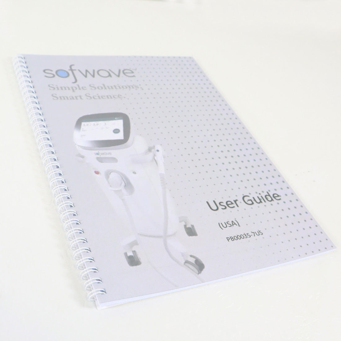 2021 Sofwave Medical Simple Solutions Smart Science User Guide PB00035-7US