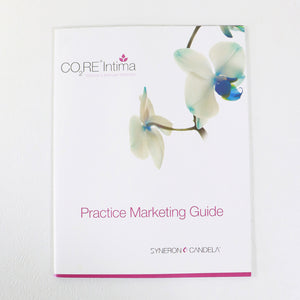 2016 Syneron Candela CO2RE Intima Practice Marketing Guide Booklet PB9074EN-NA
