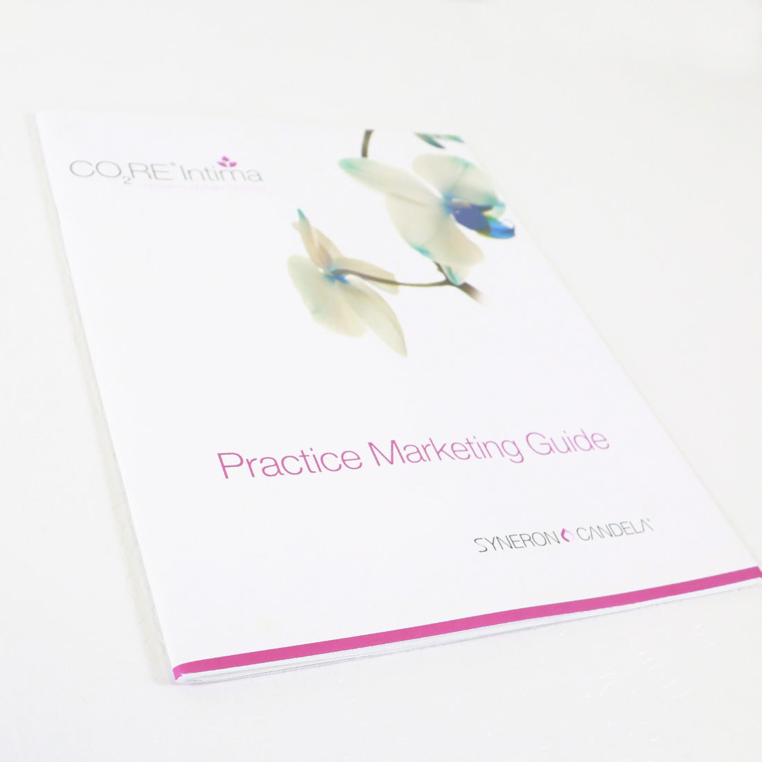 2016 Syneron Candela CO2RE Intima Practice Marketing Guide Booklet PB9074EN-NA