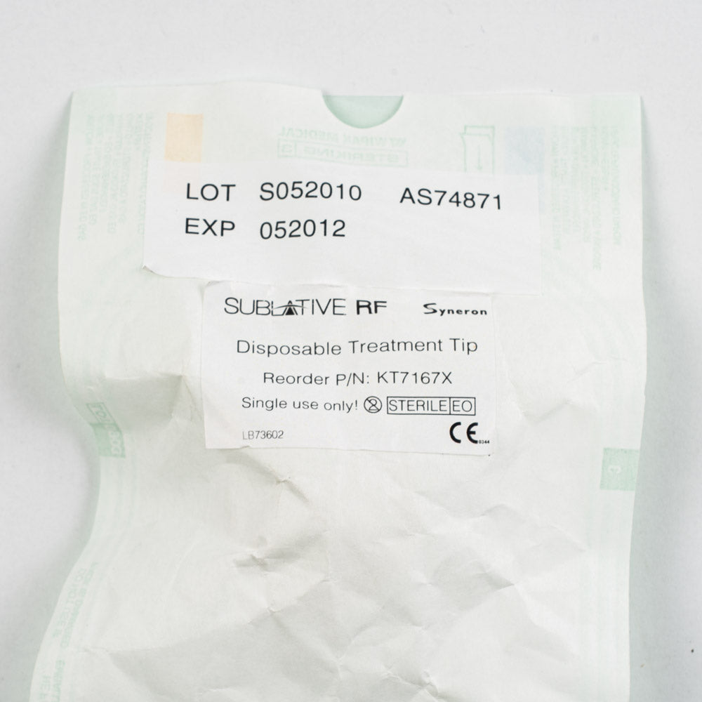 Syneron Matrix RF Disposable Tip MxRF - P/N: KT7167X