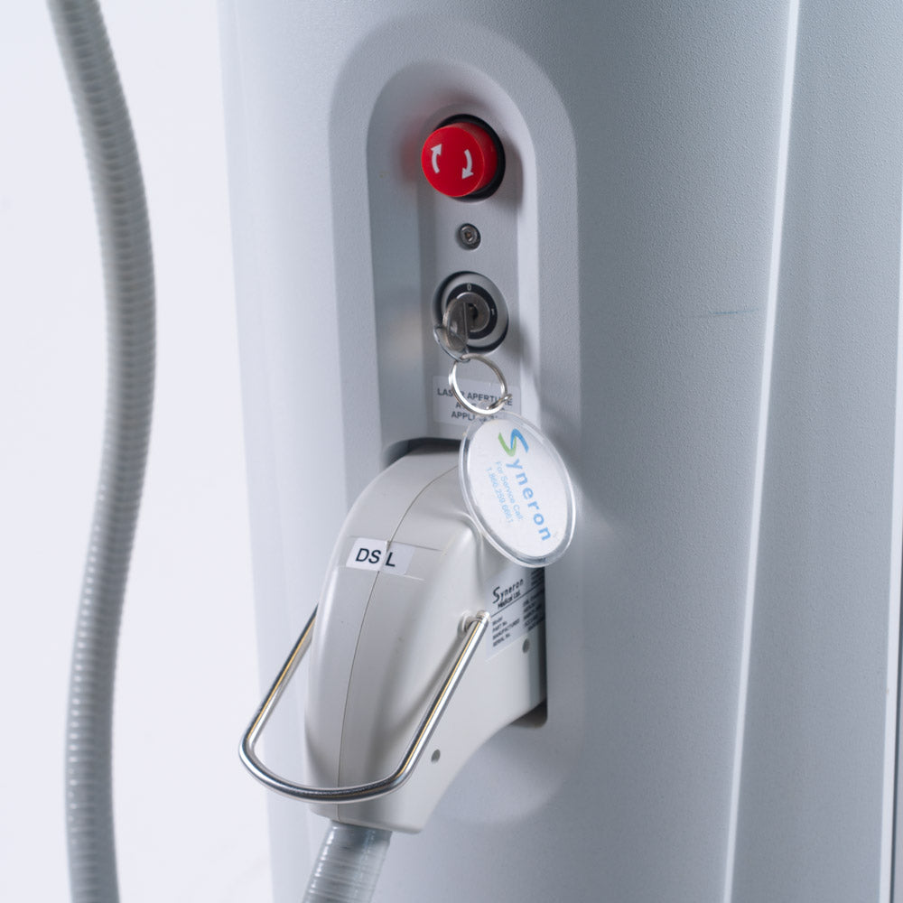 Syneron Candela Comet 810 Diode DSL Laser Hair Removal HR Handpiece 2005
