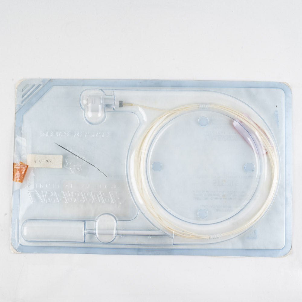 AS-IS LaserScope AccuStat Disposable 125 Micron Fiber Optic Handpiece 8º Cannula