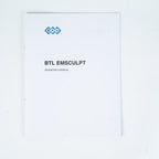 2019 BTL EMSCULPT Body Conturing Original Physical System Operators Manual