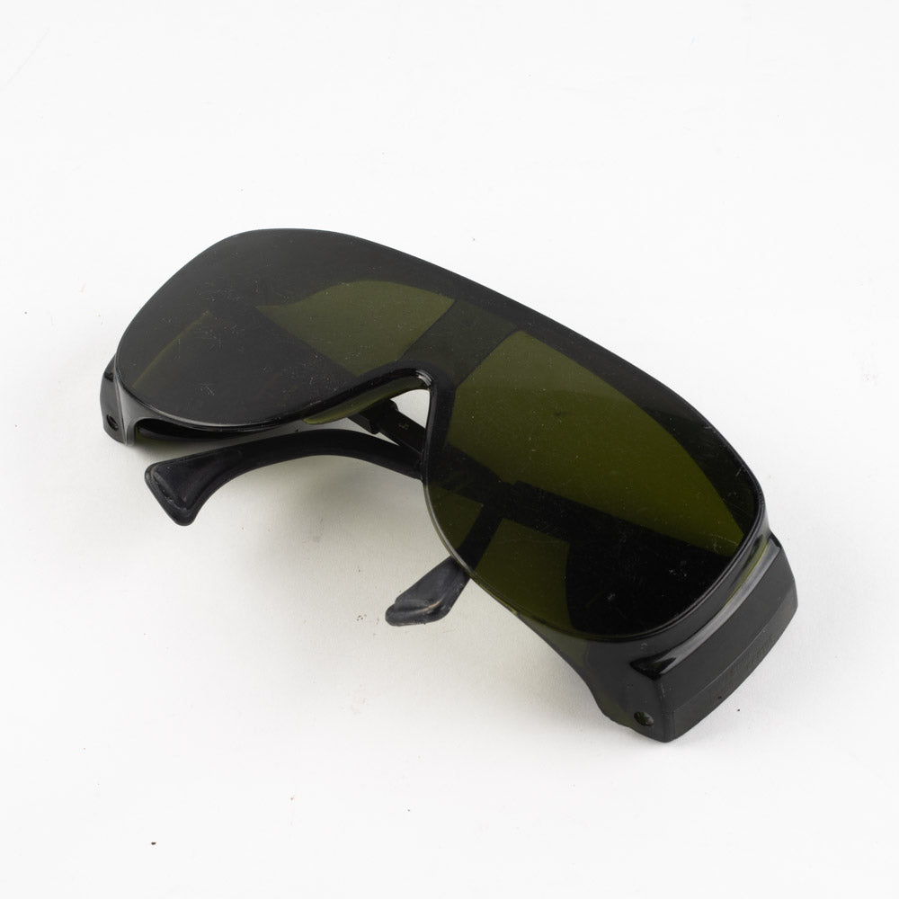 LaserVision Level 3 Dark Green IPL Safety Glasses 3W1S W166 CE W Z87 3 Goggles