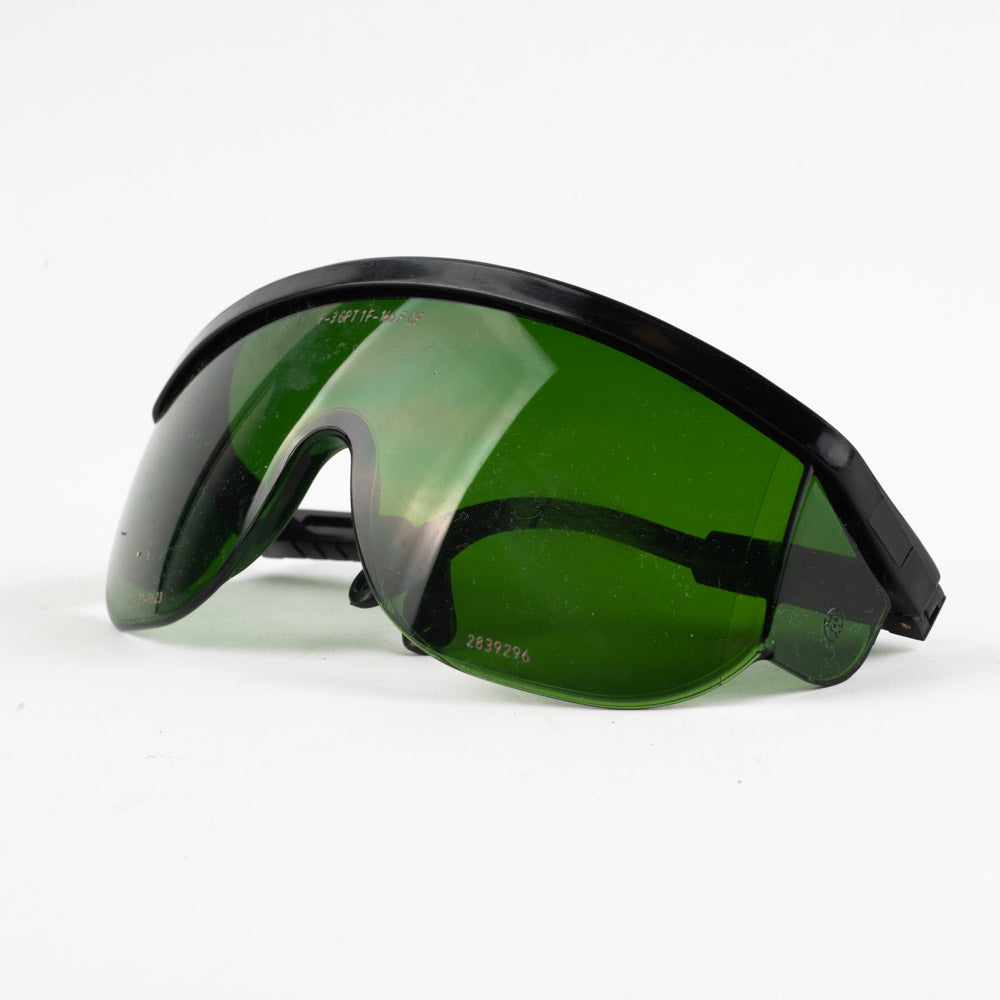 Honeywell 31-9623 IPL Safety Glasses PPE Green Lens F-3 GPT 1F-166 F CE Eyewear