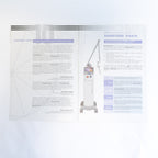 DEKA Smartxide V²LR Handpiece System Information Marketing Booklet Qty 4