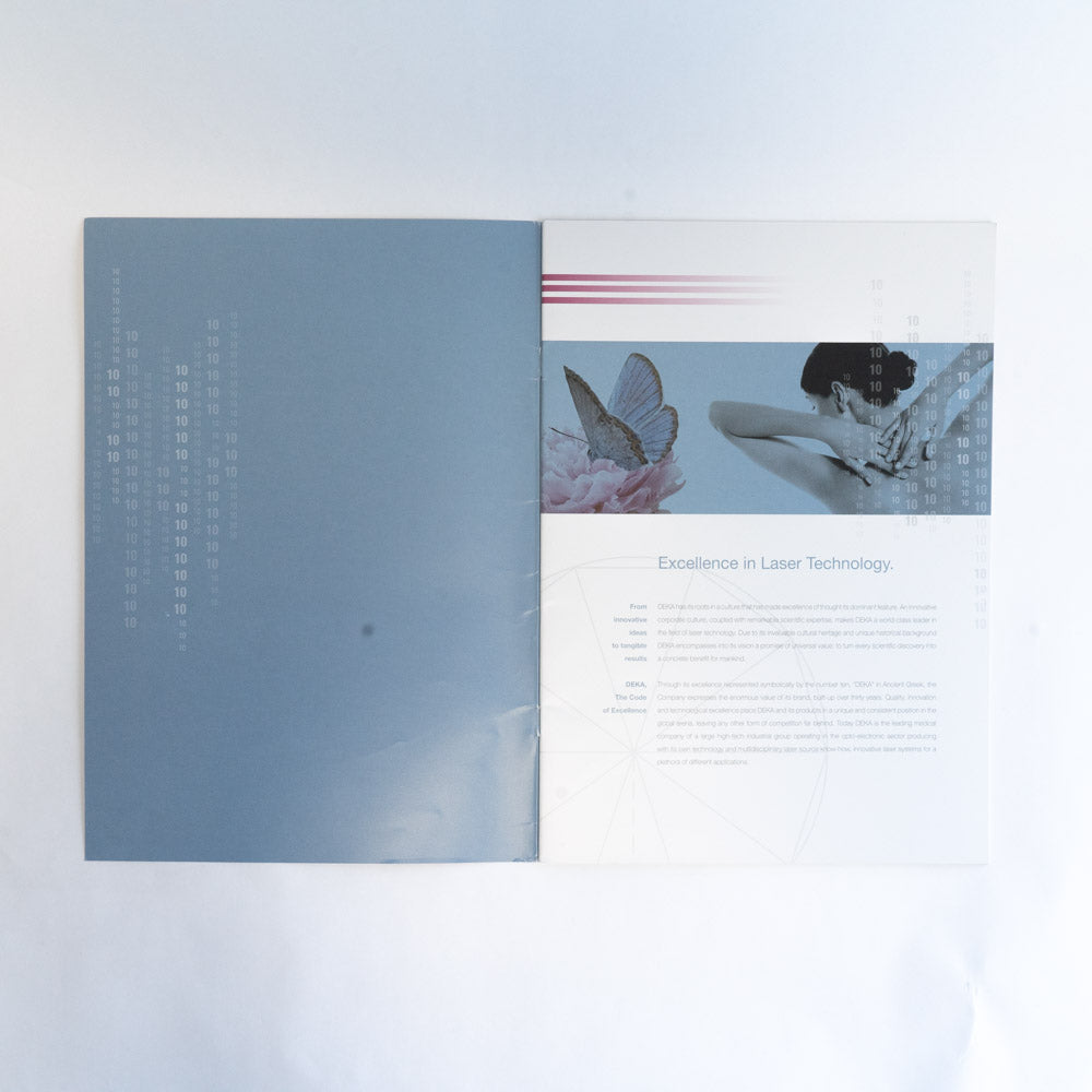 DEKA Laser Technology System Catalog Overview Marketing Booklet 002-0101-10-020