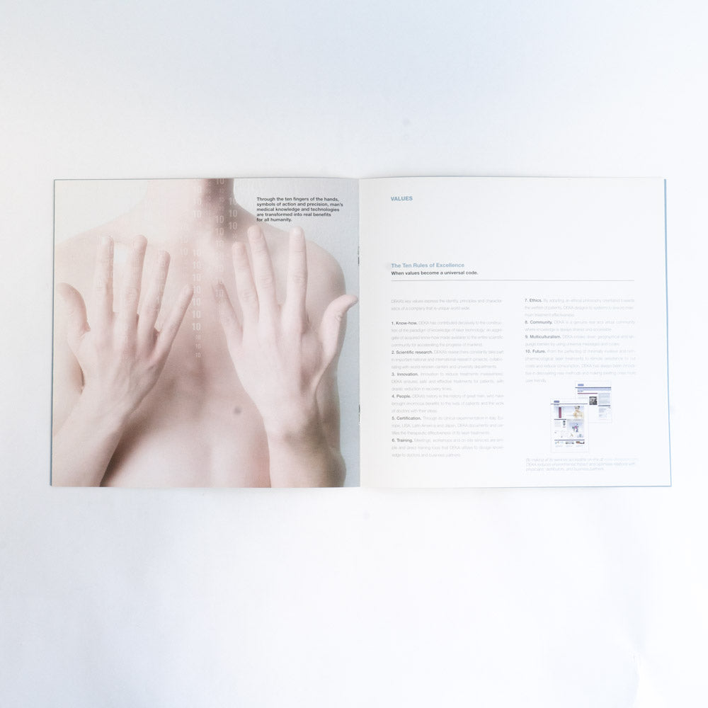 DEKA - Company Profile - Business Practice Overview 8x8" inch Book