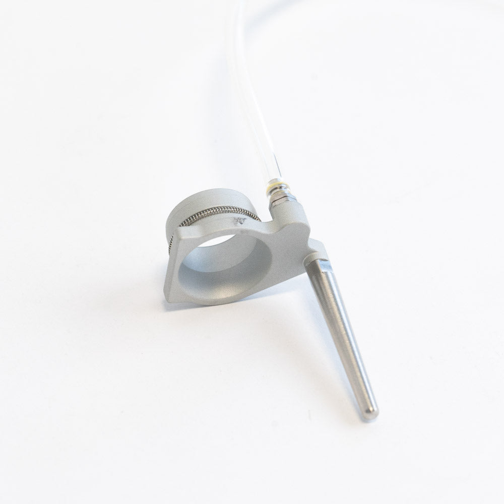 Deka Synchro Replay Bayonet Distance Gauge (FLAT BASE) w Smoke Evacuation Tubing