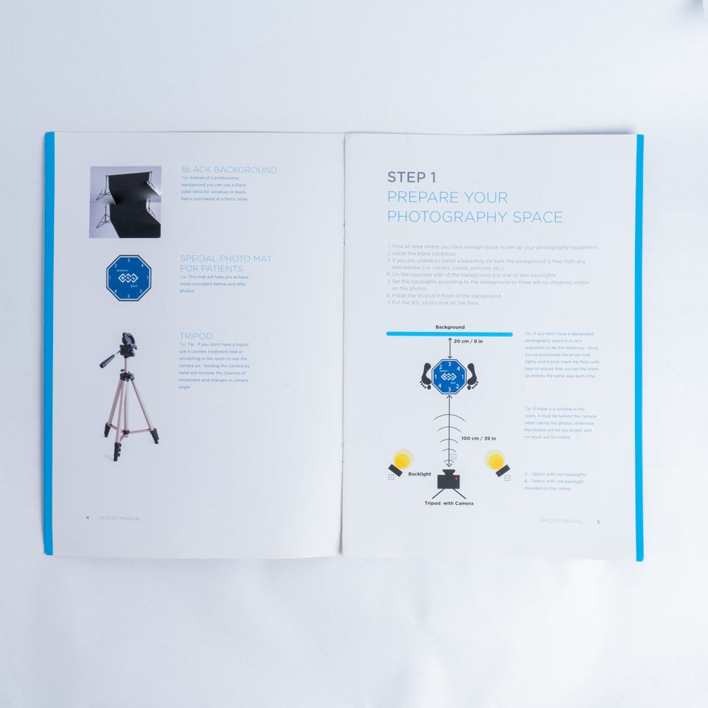 BTL Aesthetics PHOTO MANUAL - Before & After Photography Guide