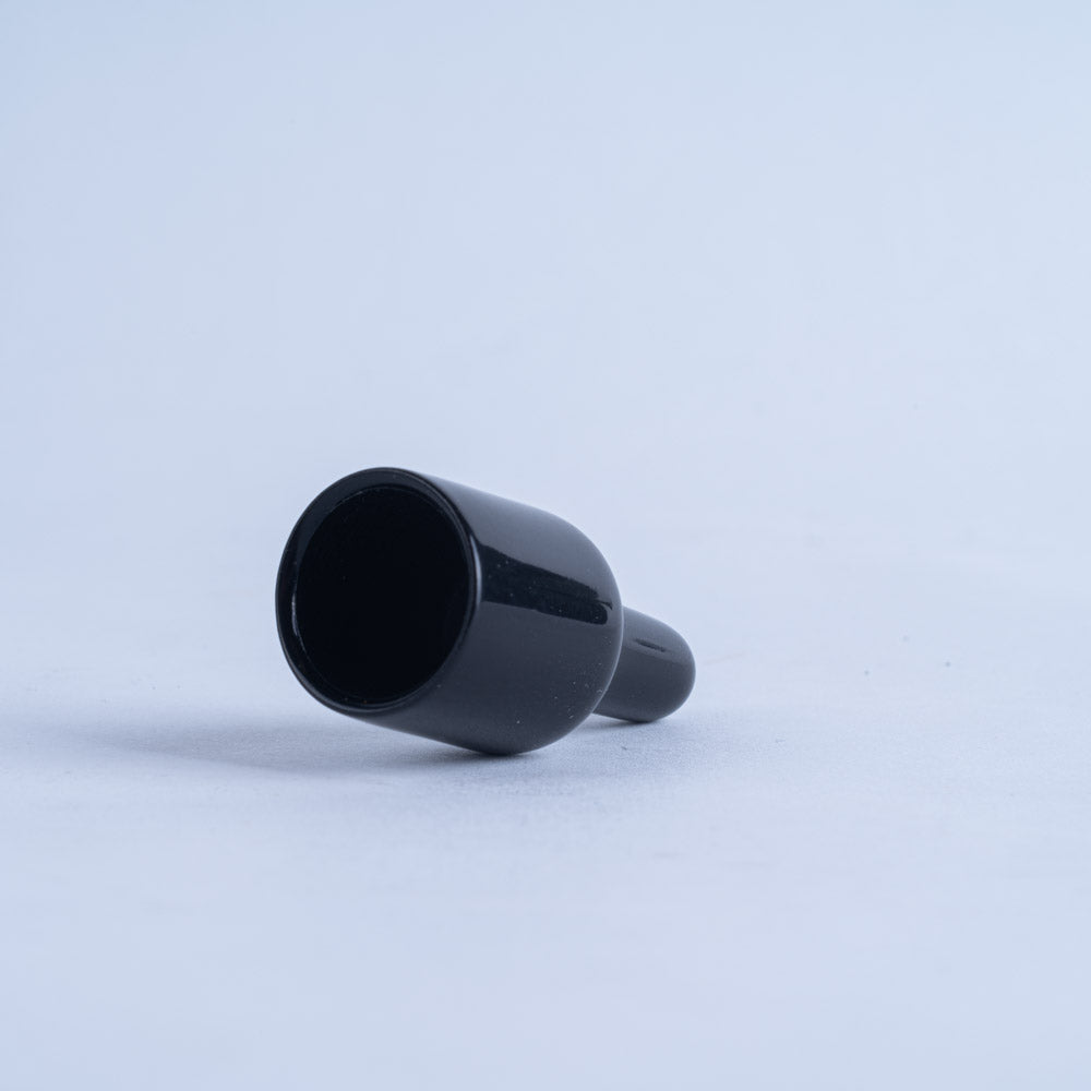 Candela GentleYAG Handpiece Fiber Black Vinyl Cap - PN: 1003269