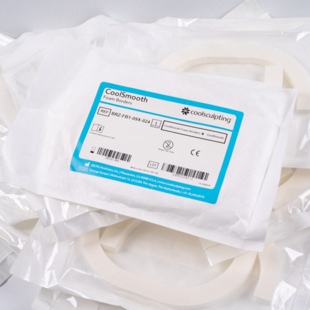 Zeltiq CoolSmooth Foam Borders CoolSculpting Cool Smooth BRZ-FB1-09X-024 (26Pcs)