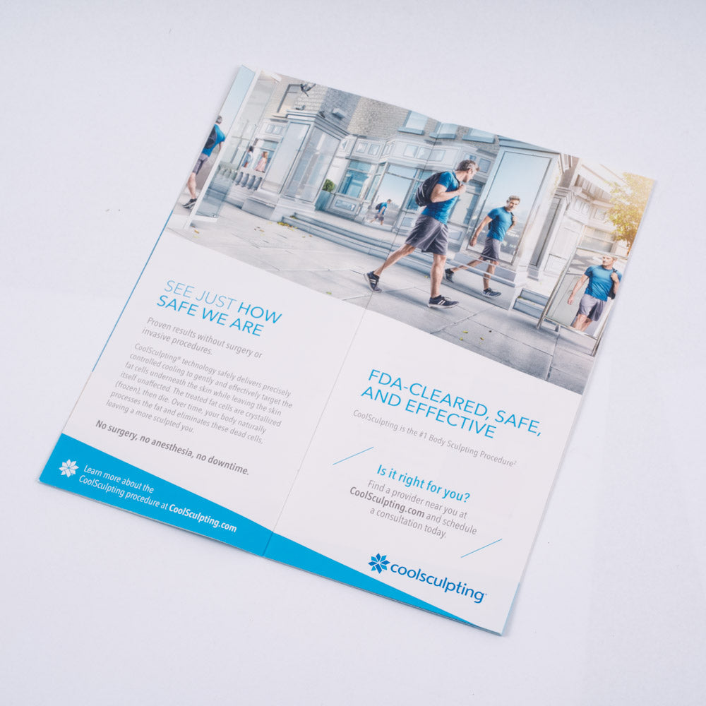 Zeltiq CoolSculpting Eliminate Stubborn Fat Fit Patient Brochure Booklet (7 Pcs)