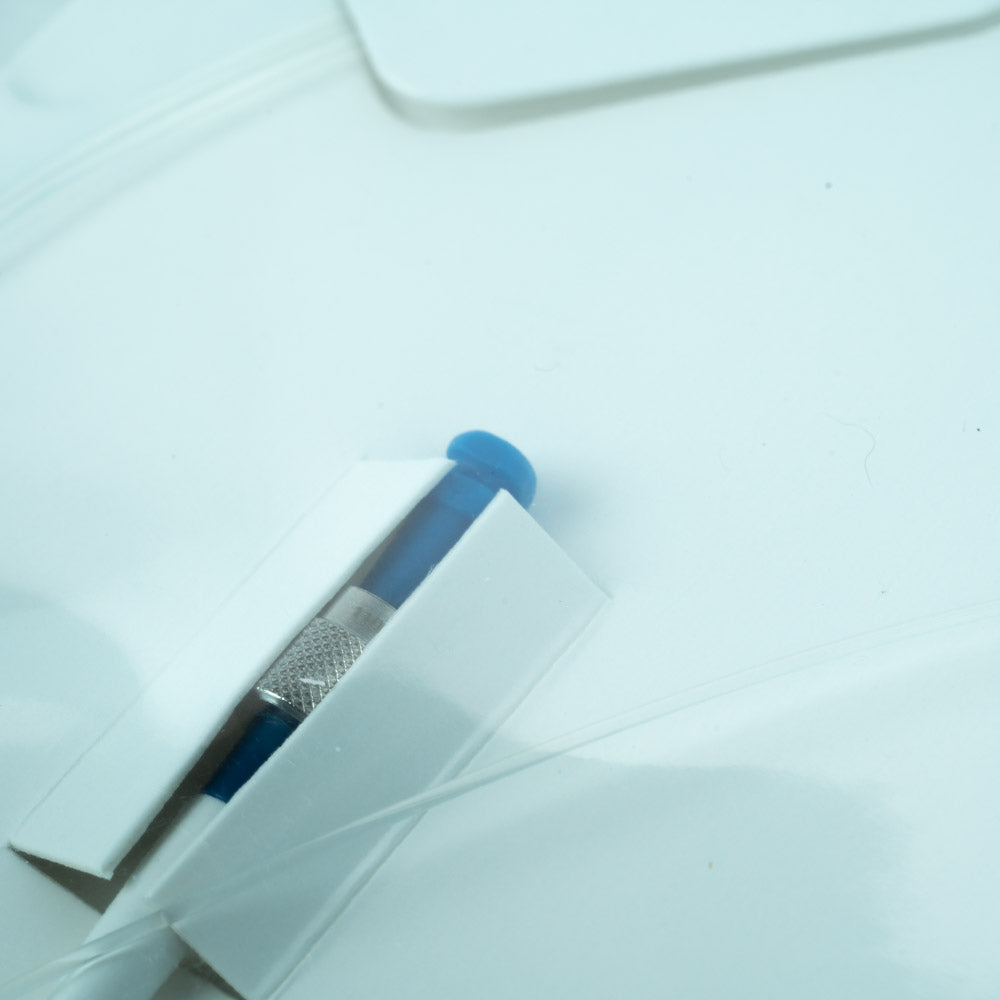 TotalVein 600um Laser Fiber F-SMA905 Connector, Male Tuohy Borst Adaptor P0063CP