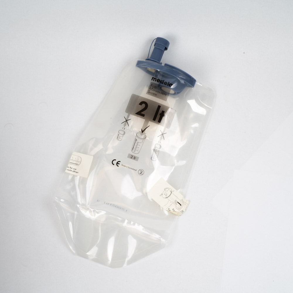 Medela Fluid Management System - Disposable 2 Liter Plastic LinerBag - Lot of 9