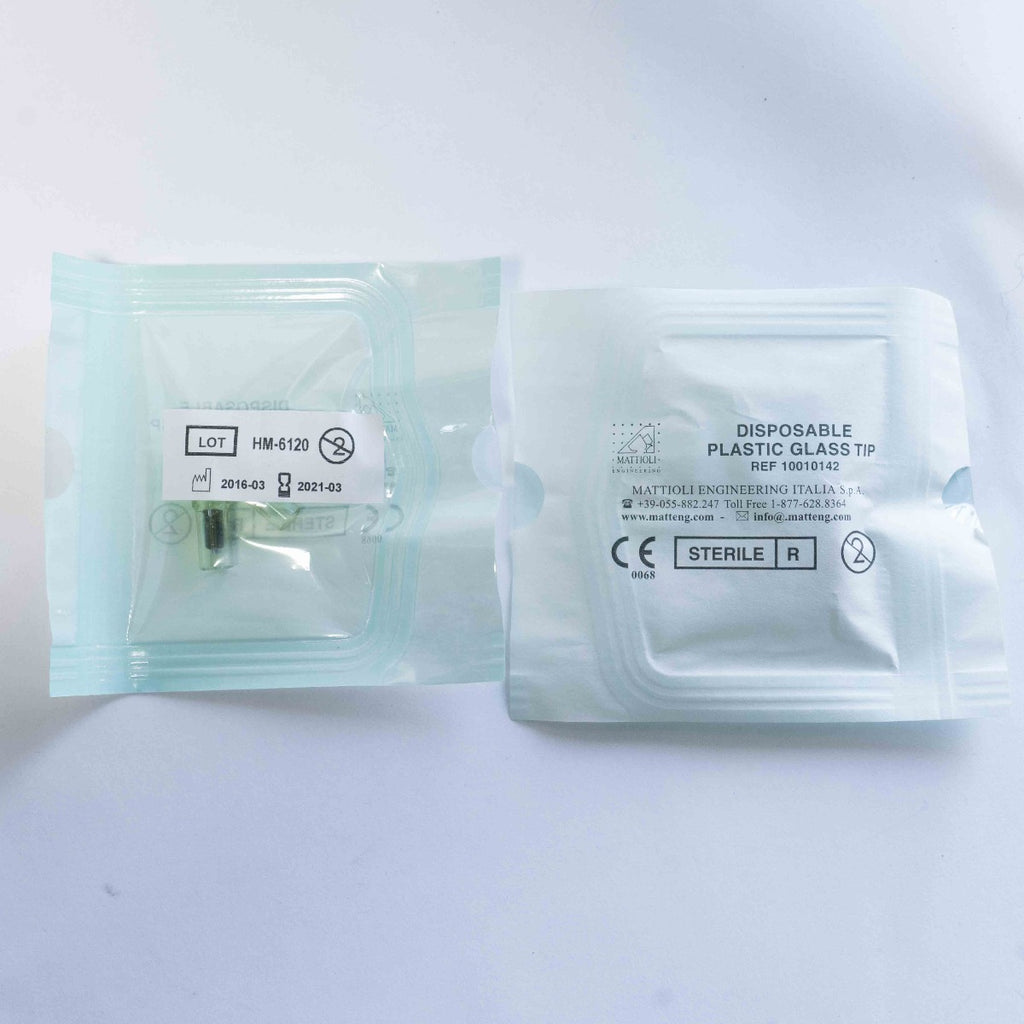 Mattioli Engineering - Disposable Glass Tips REF 10010142 (Qty 7)